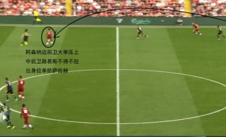  阿森纳战术革新激活进攻火力网  