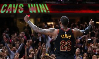 NBA-詹姆斯准绝杀凯尔特人，湖人加时逆转登顶东部引热议